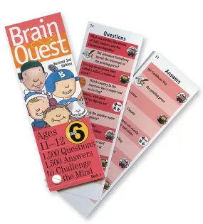 076113767X - BRAIN QUEST GRADE6