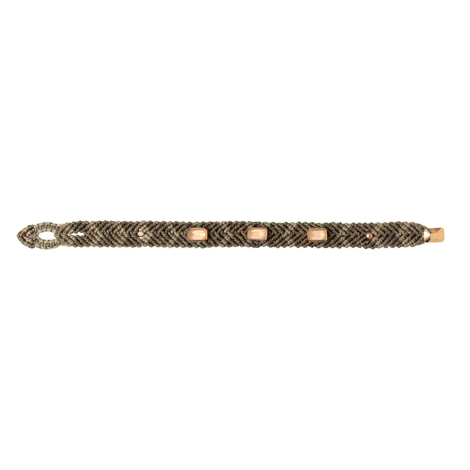 10mm Safari Bracelet - Rose Quartz