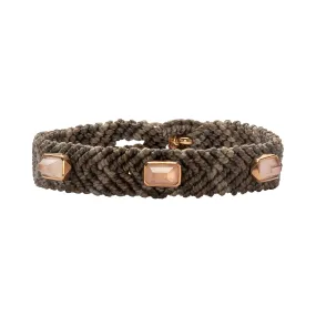 10mm Safari Bracelet - Rose Quartz