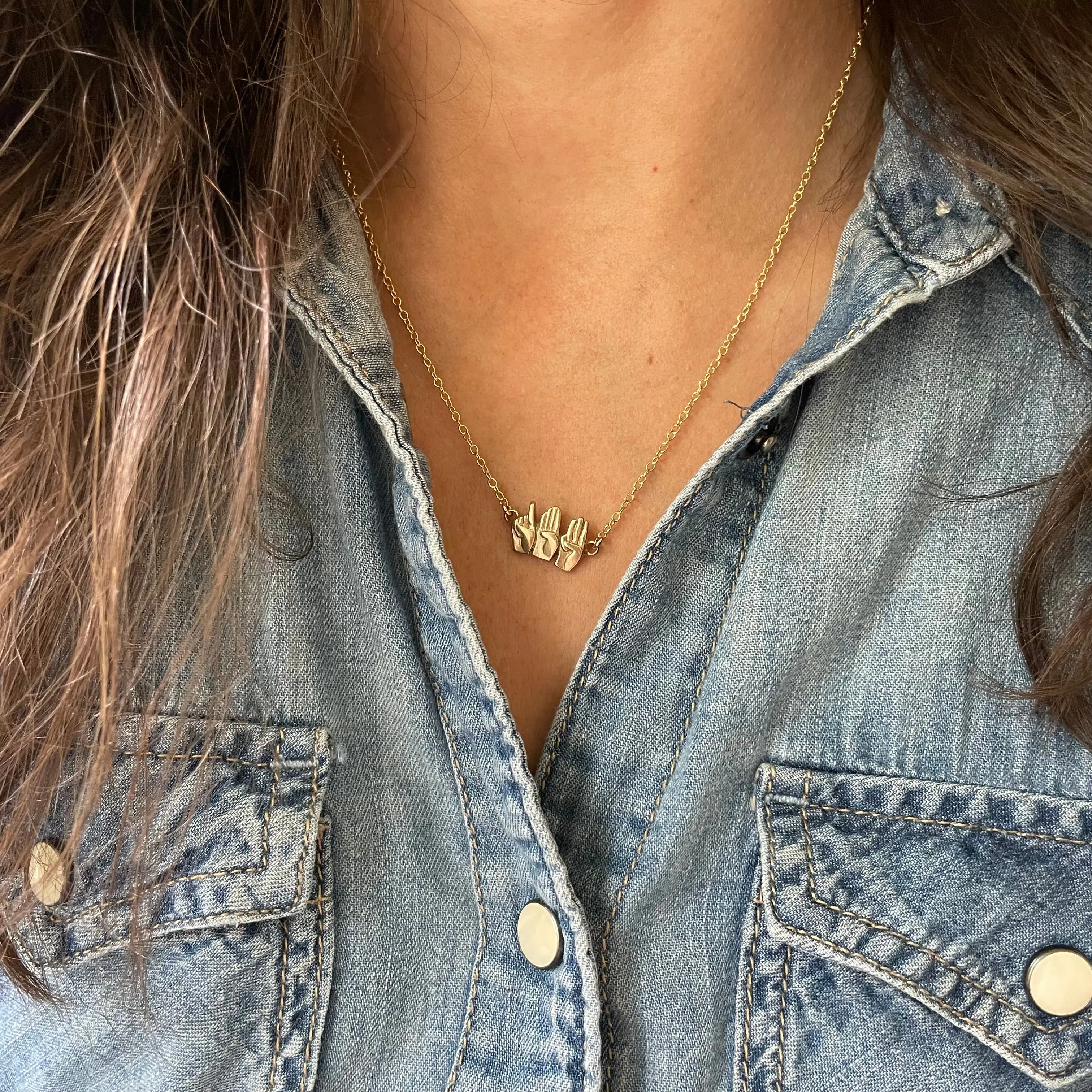 143 I LOVE YOU NECKLACE