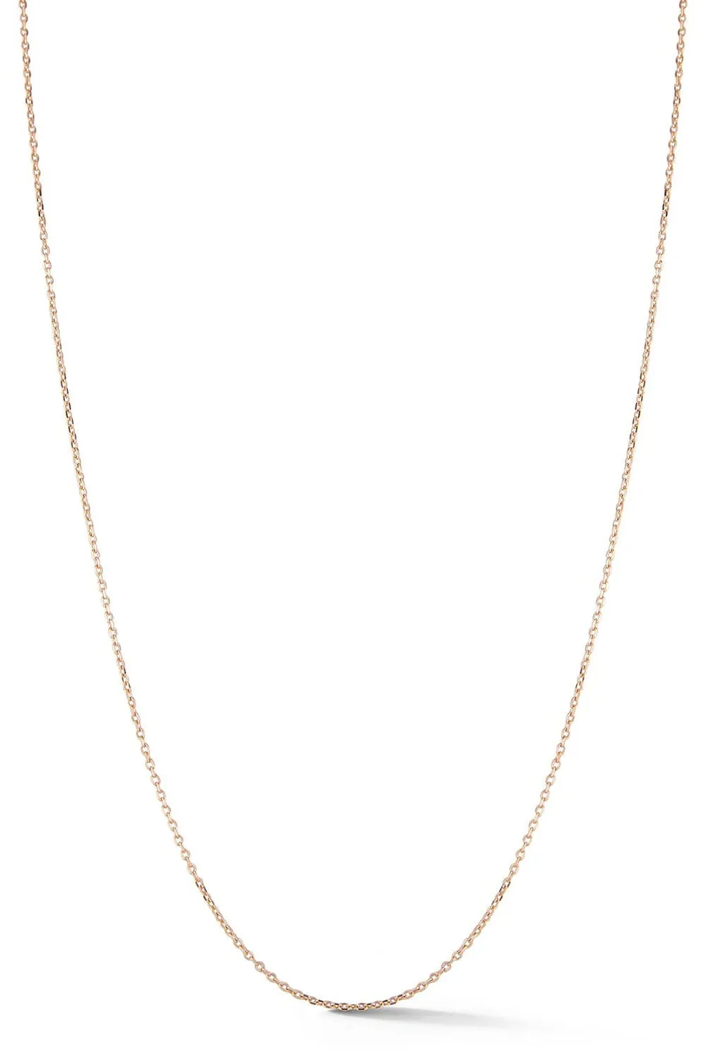 1.5mm Chain Link Necklace - 24"