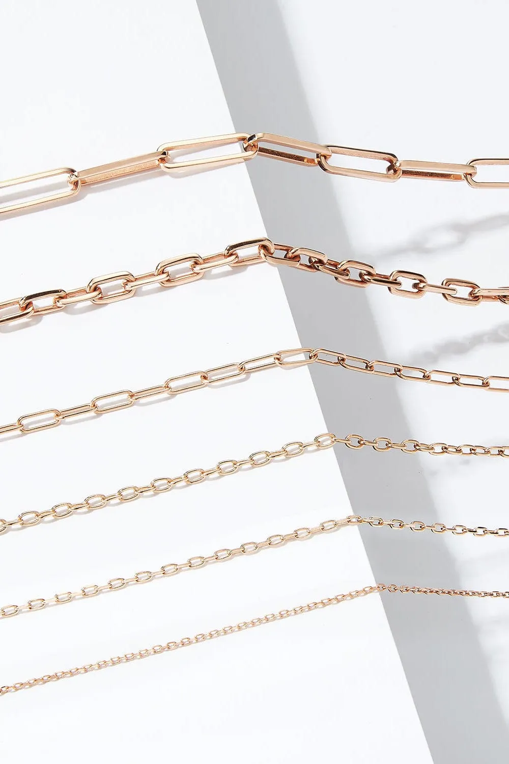 1.5mm Chain Link Necklace - 24"