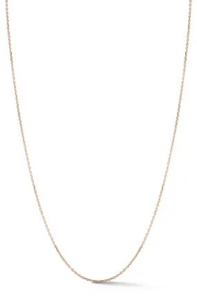 1.5mm Chain Link Necklace - 24"