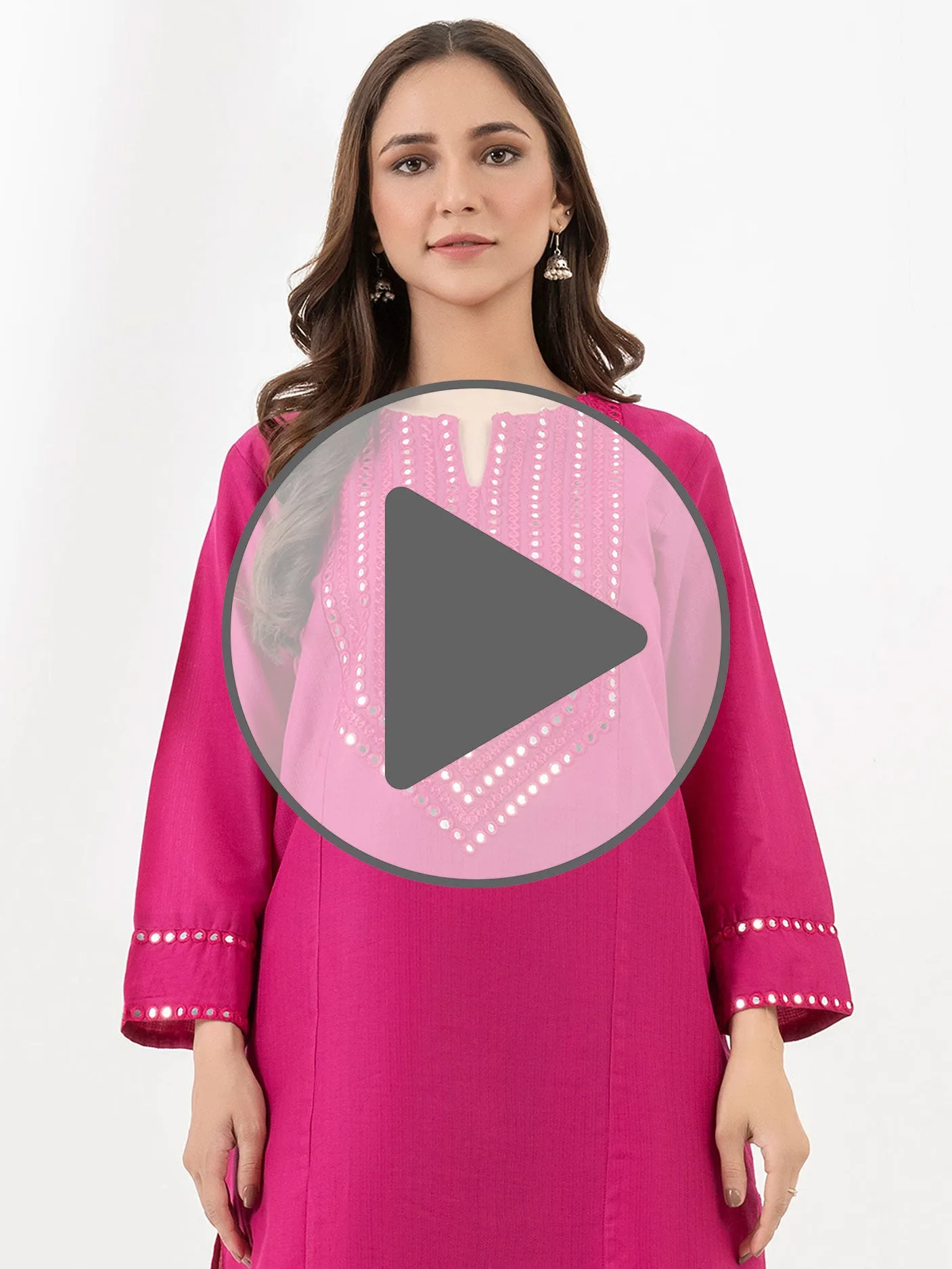 2 Piece Lawn Suit-Embroidered (Pret)