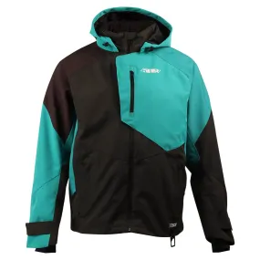 509  Evolve Snowmobile Jacket Shell Durable Breathable Liner Backcountry Emerald