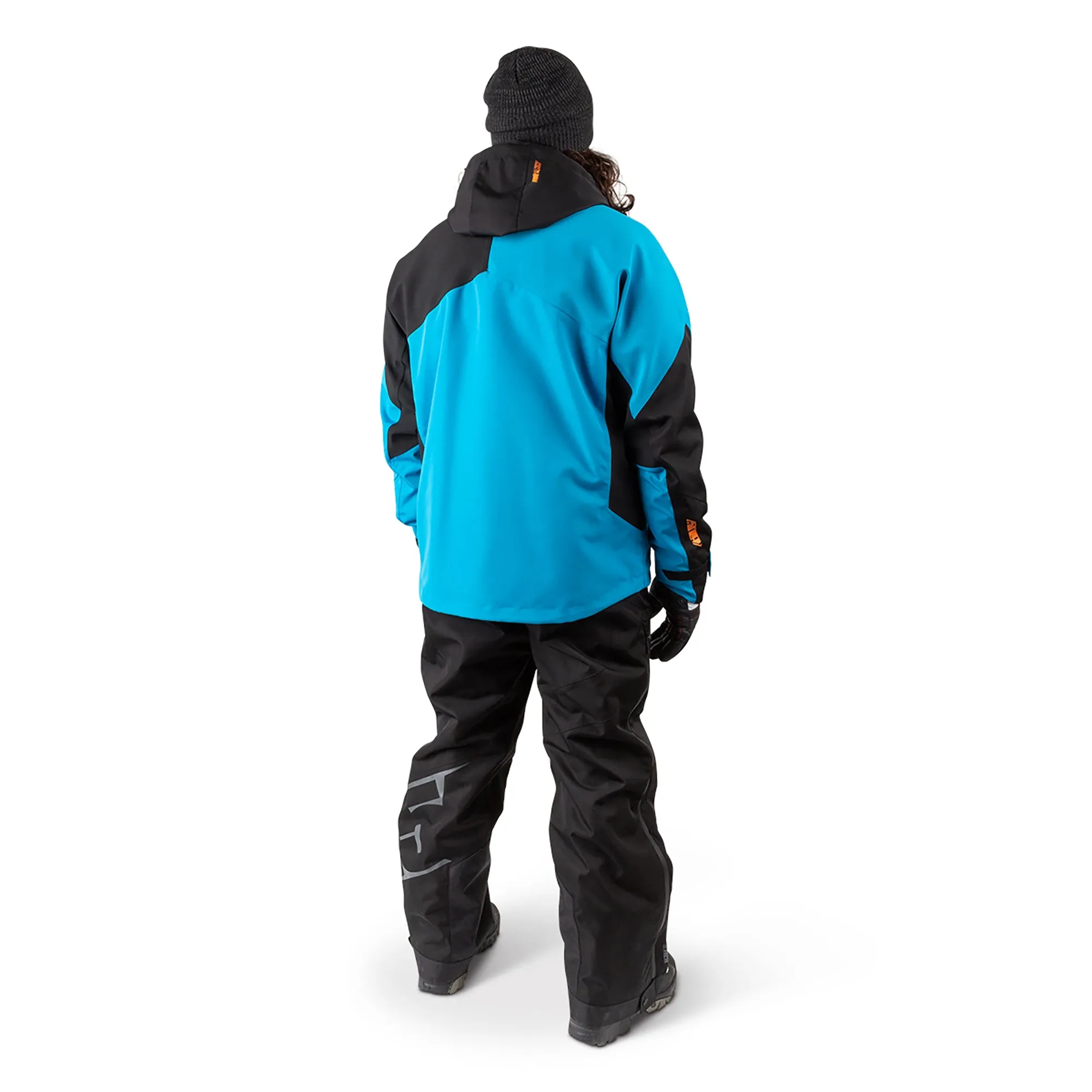 509  Evolve Snowmobile Jacket Shell Durable Breathable Liner Backcountry GT Cyan