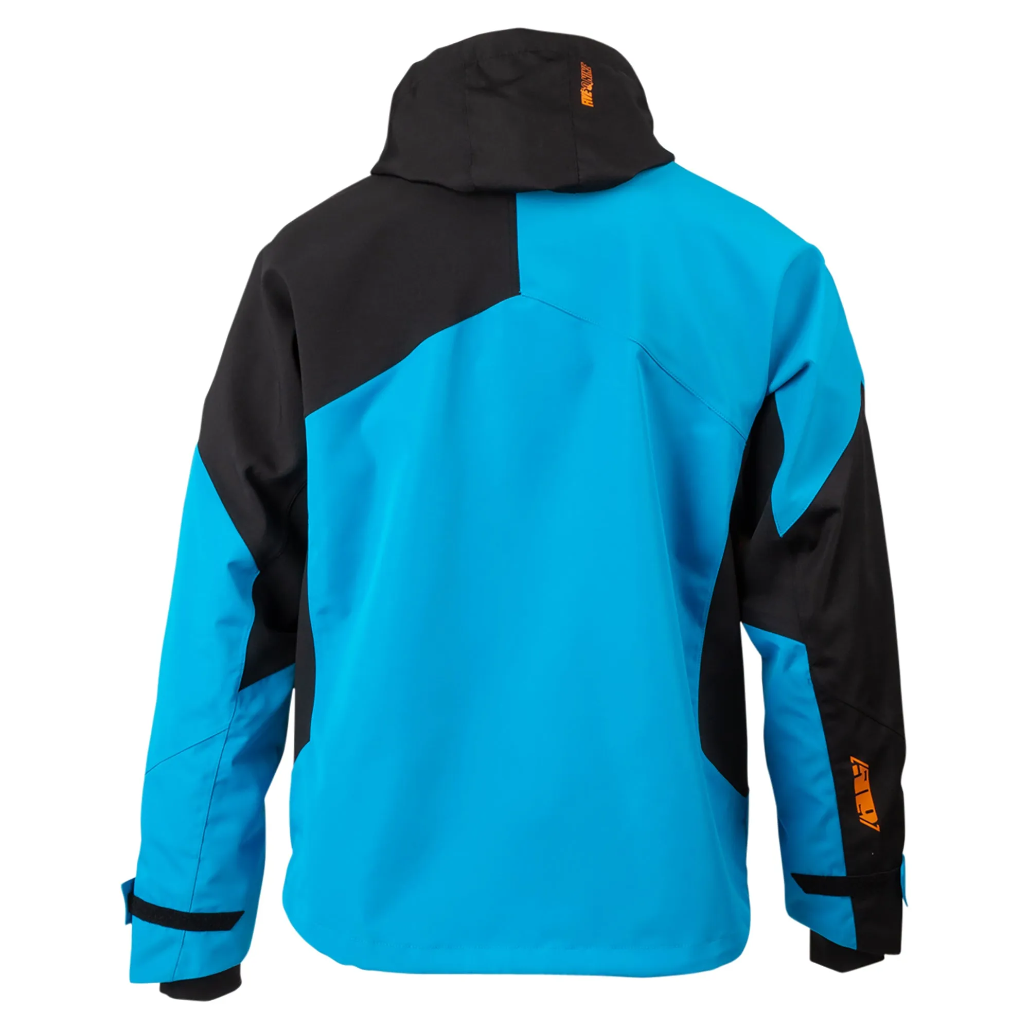 509  Evolve Snowmobile Jacket Shell Durable Breathable Liner Backcountry GT Cyan