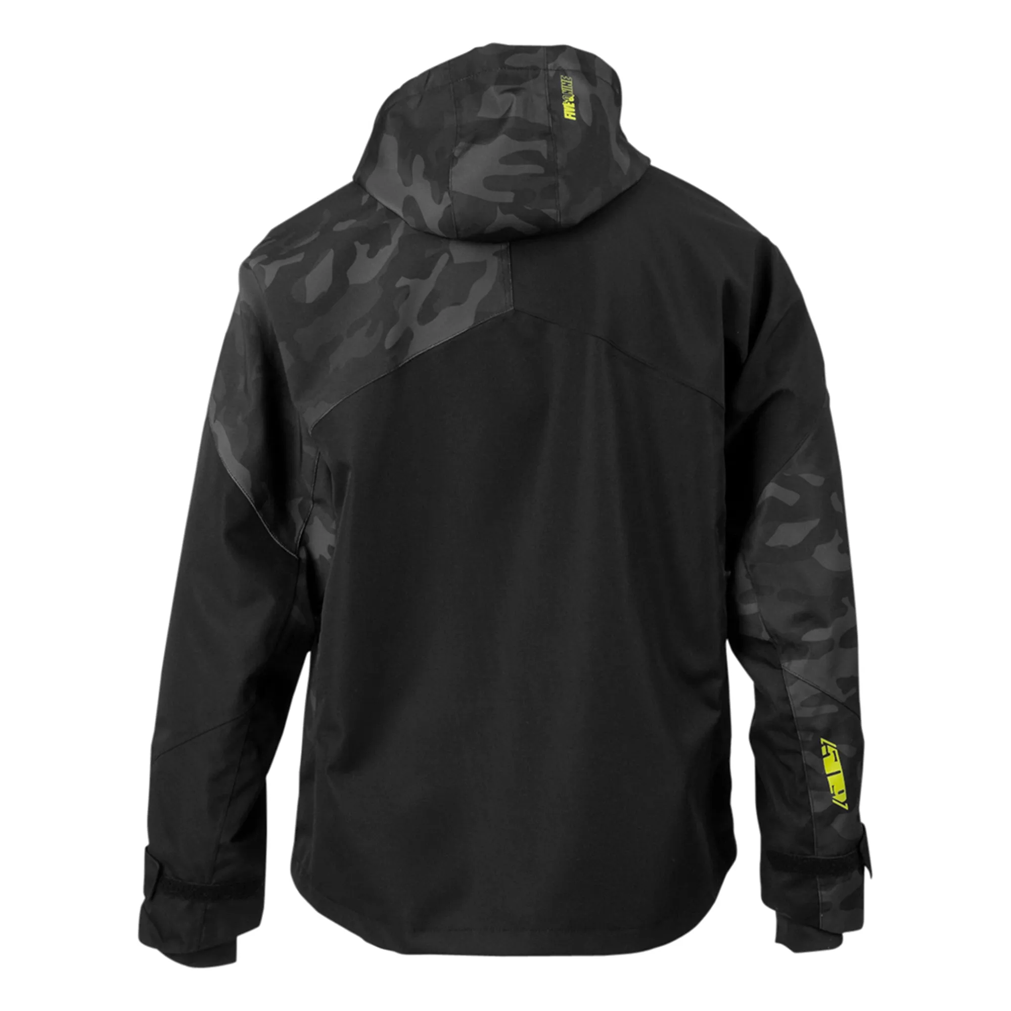 509  Evolve Snowmobile Jacket Shell Durable Breathable Liner Black Camo