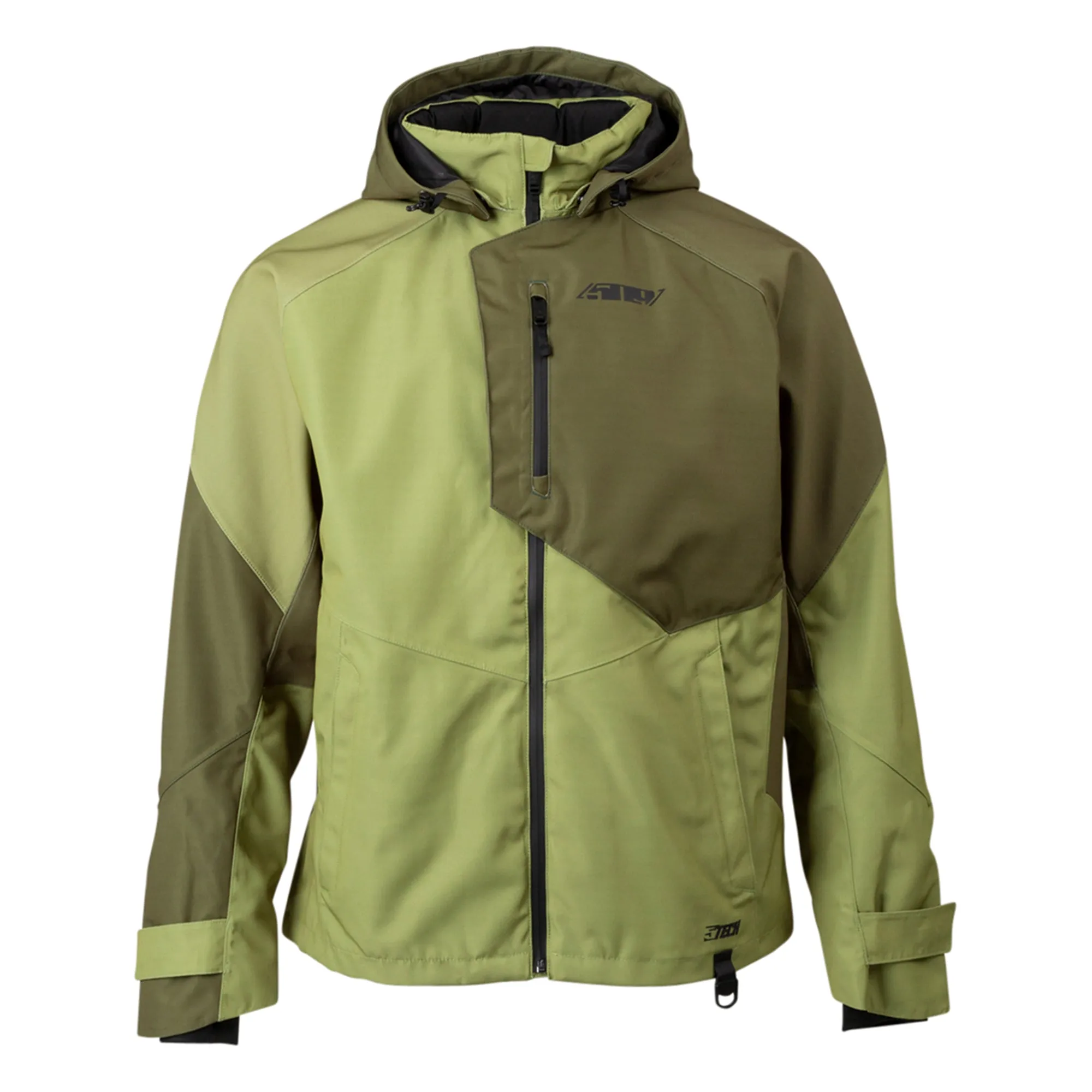 509  Evolve Snowmobile Jacket Shell Durable Breathable Liner Snocross Tamarack