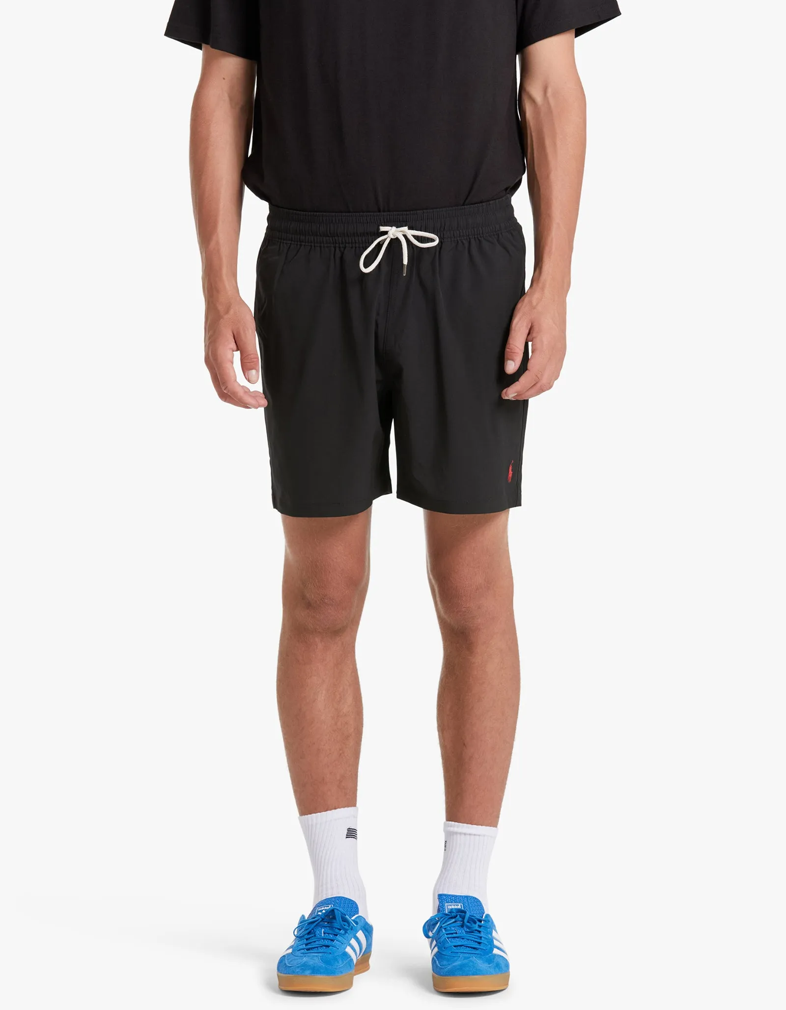 5.5 inch Traveler Swim Trunk - Polo Black