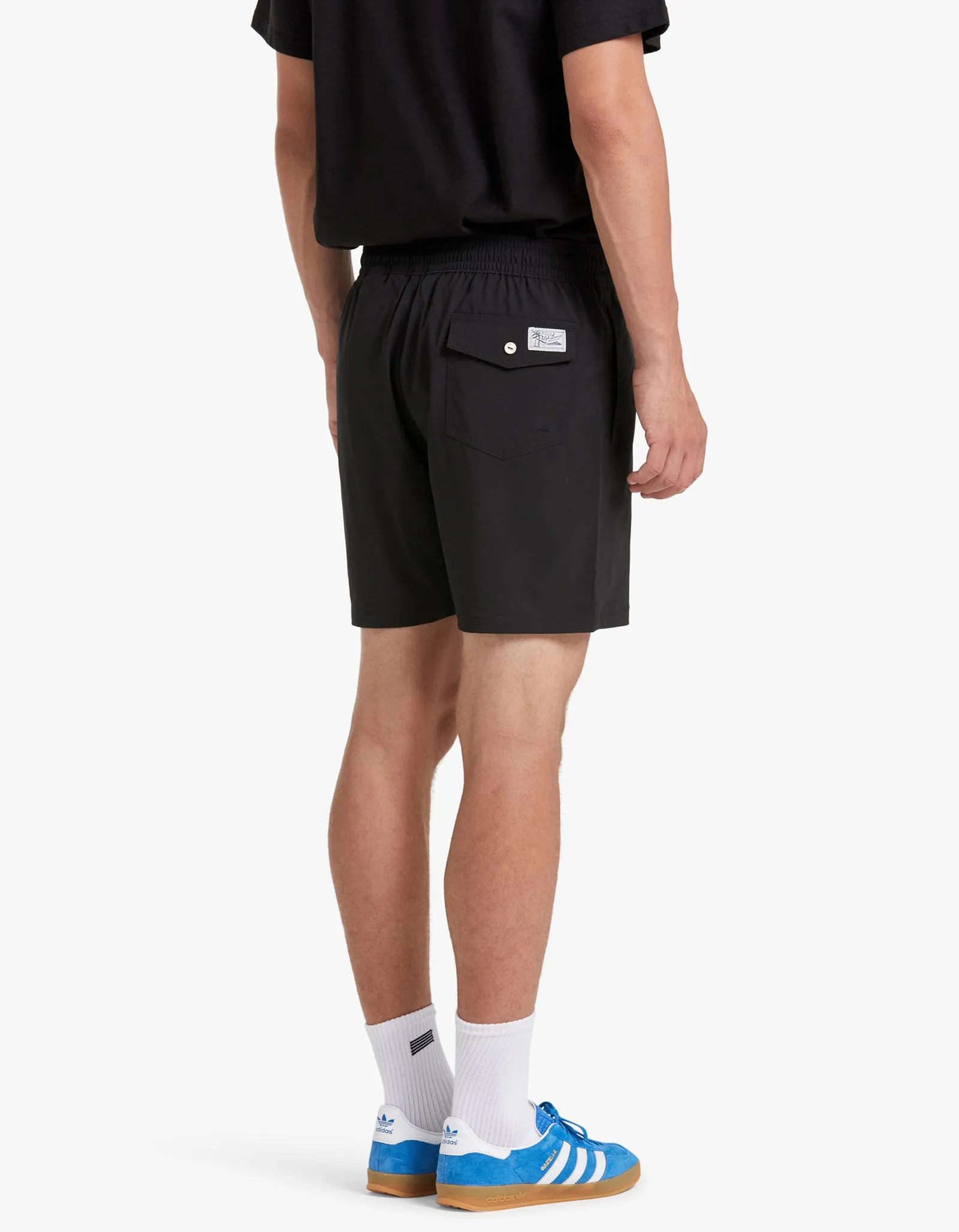 5.5 inch Traveler Swim Trunk - Polo Black