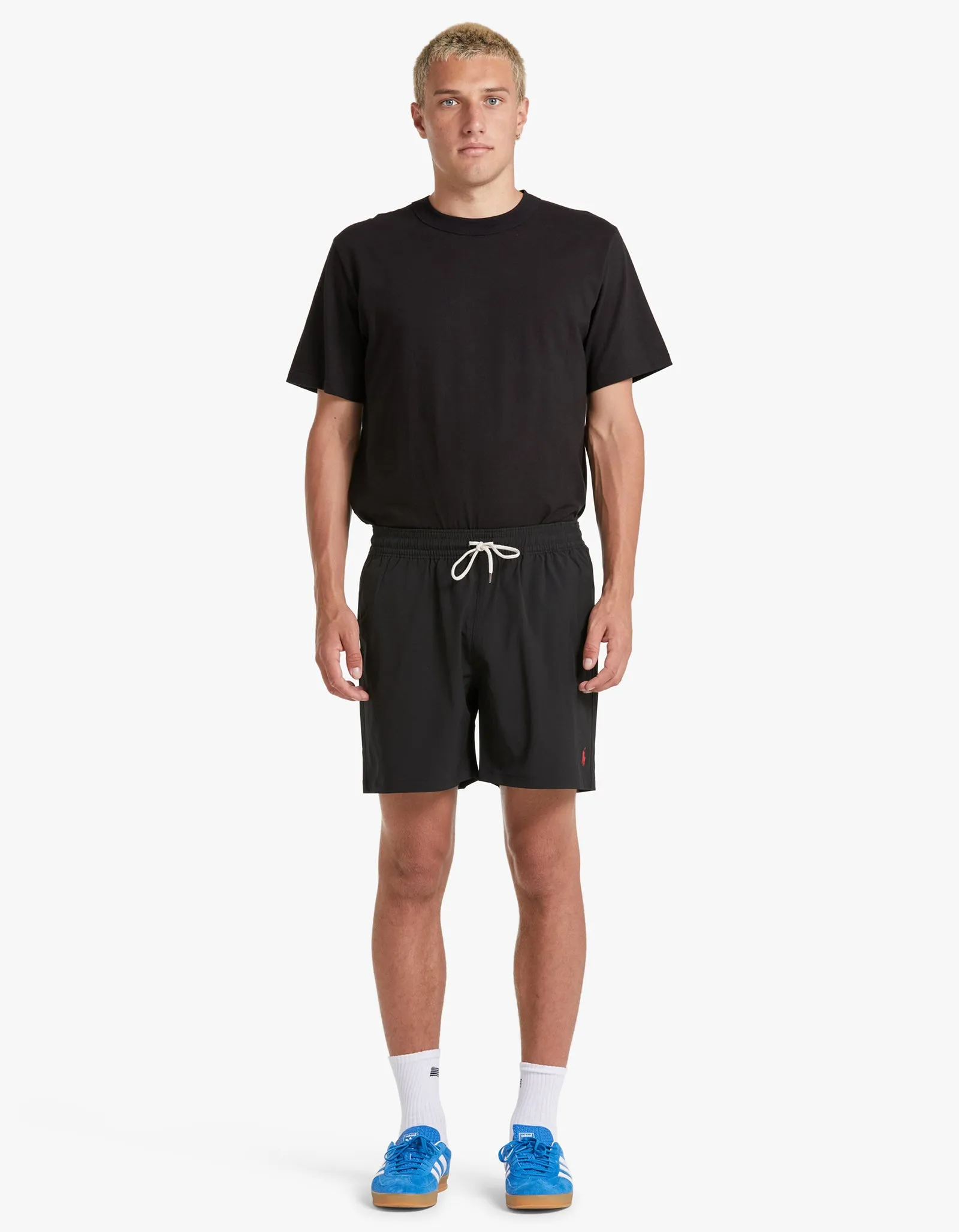 5.5 inch Traveler Swim Trunk - Polo Black