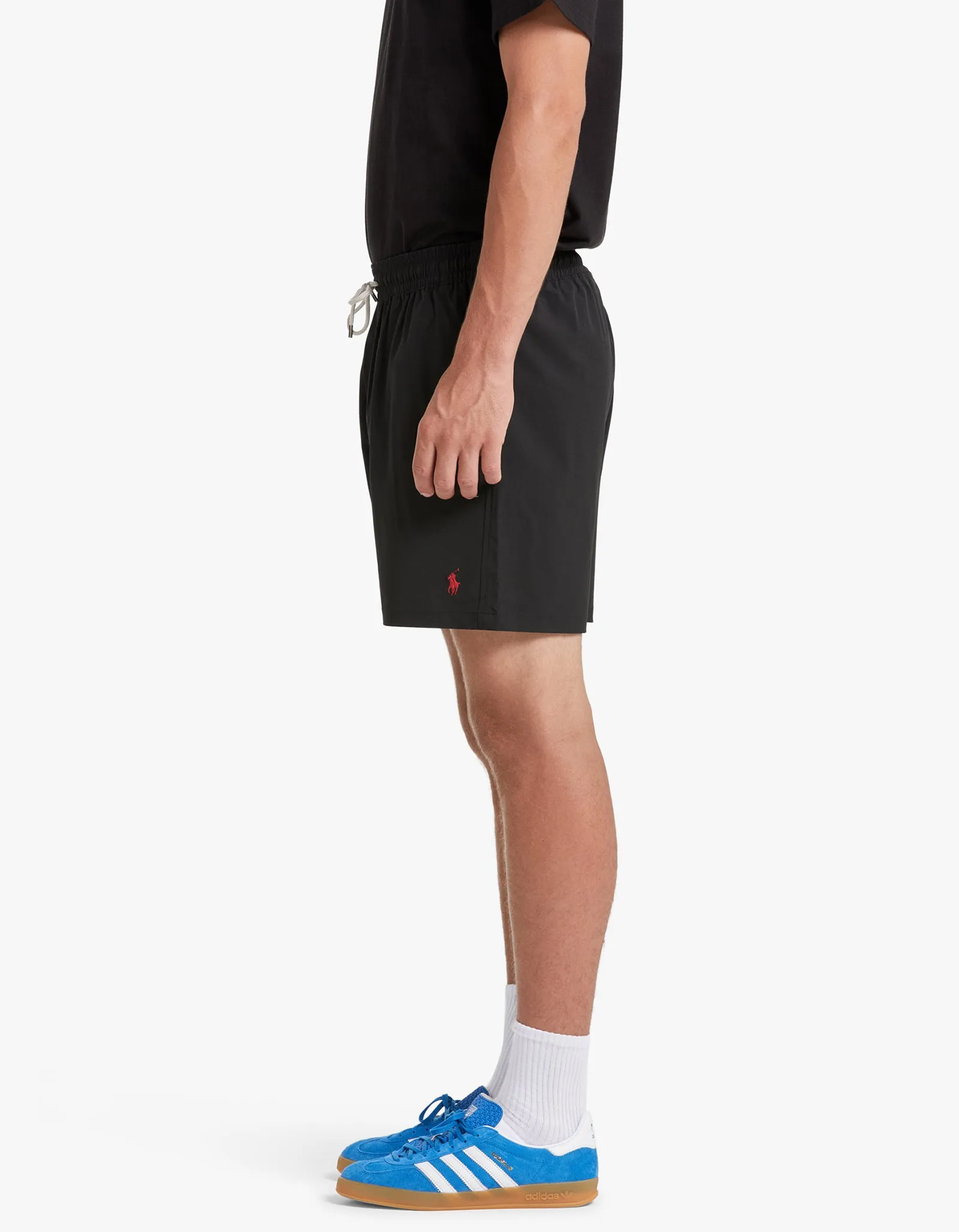 5.5 inch Traveler Swim Trunk - Polo Black