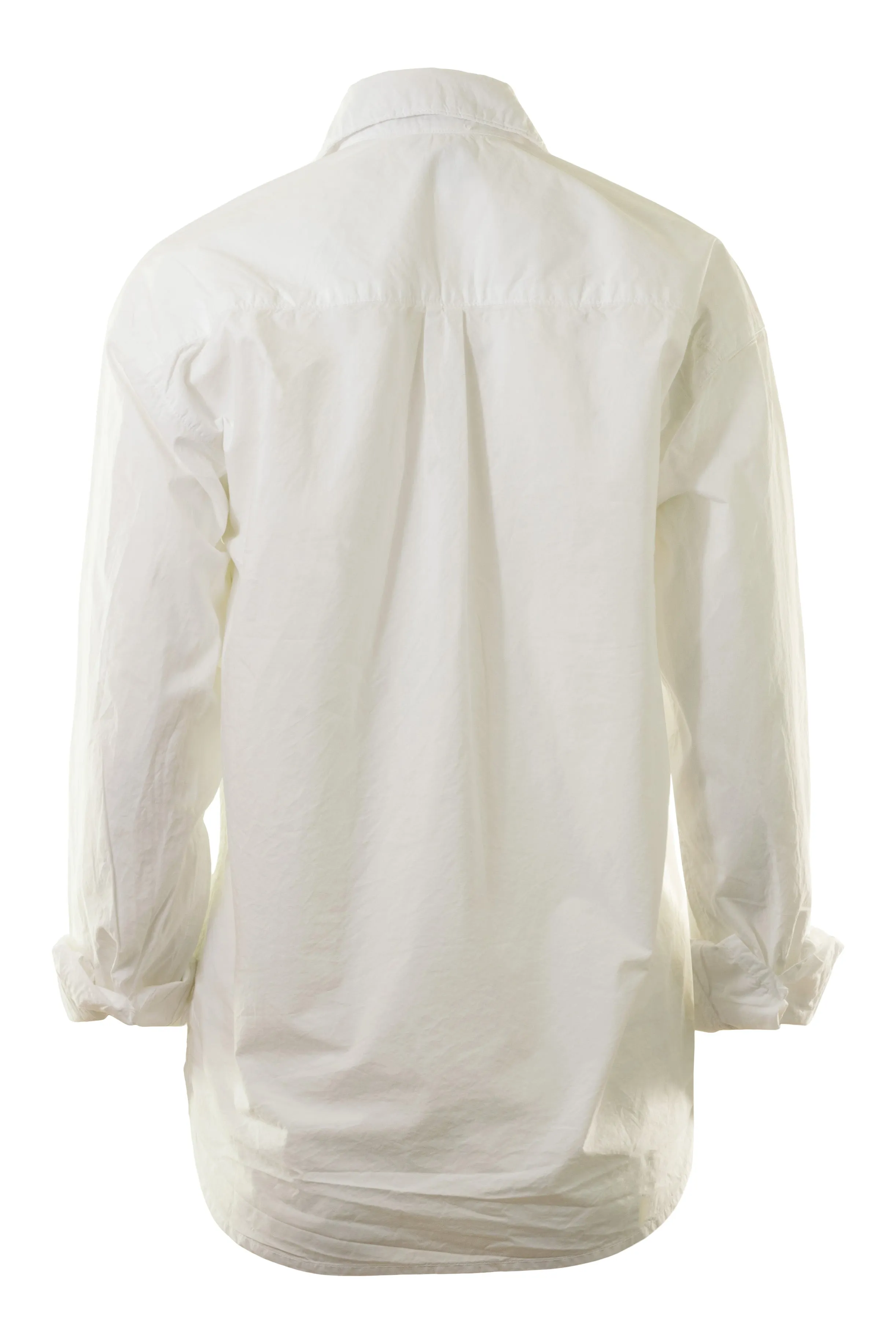 A Shirt Thing Phoebe Top in White