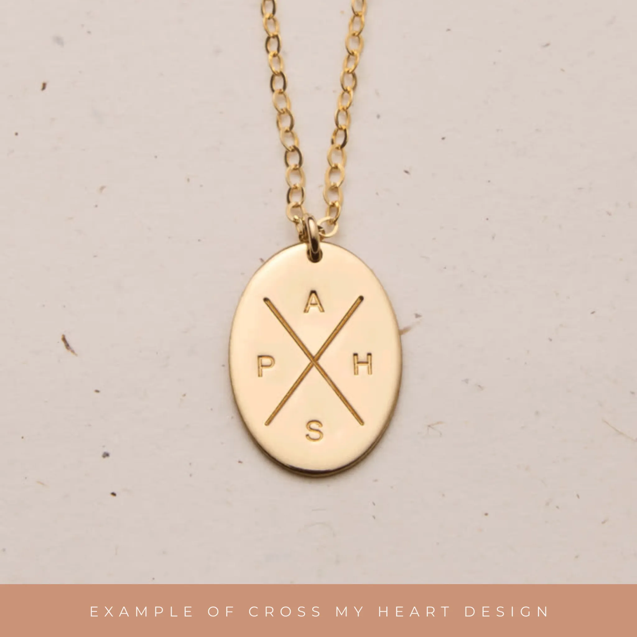 Additional Large Oval Pendant