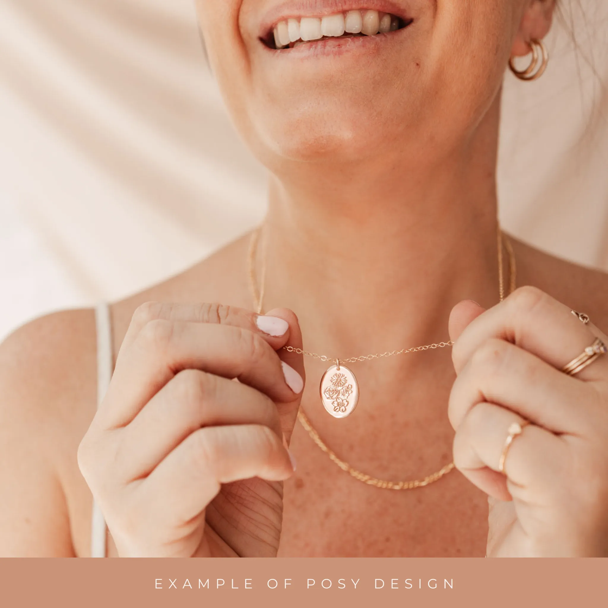 Additional Large Oval Pendant