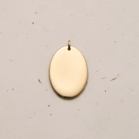 Additional Large Oval Pendant