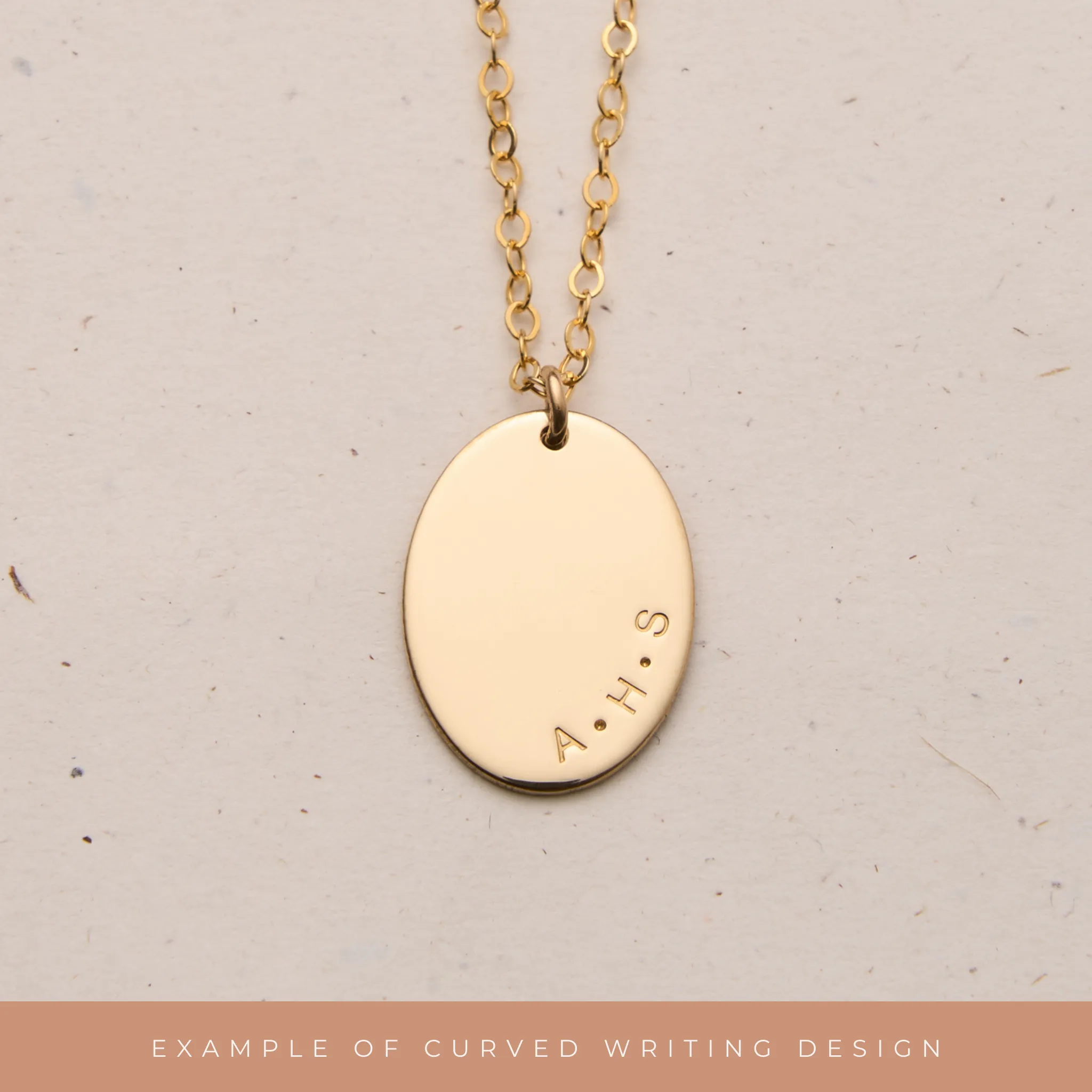 Additional Large Oval Pendant