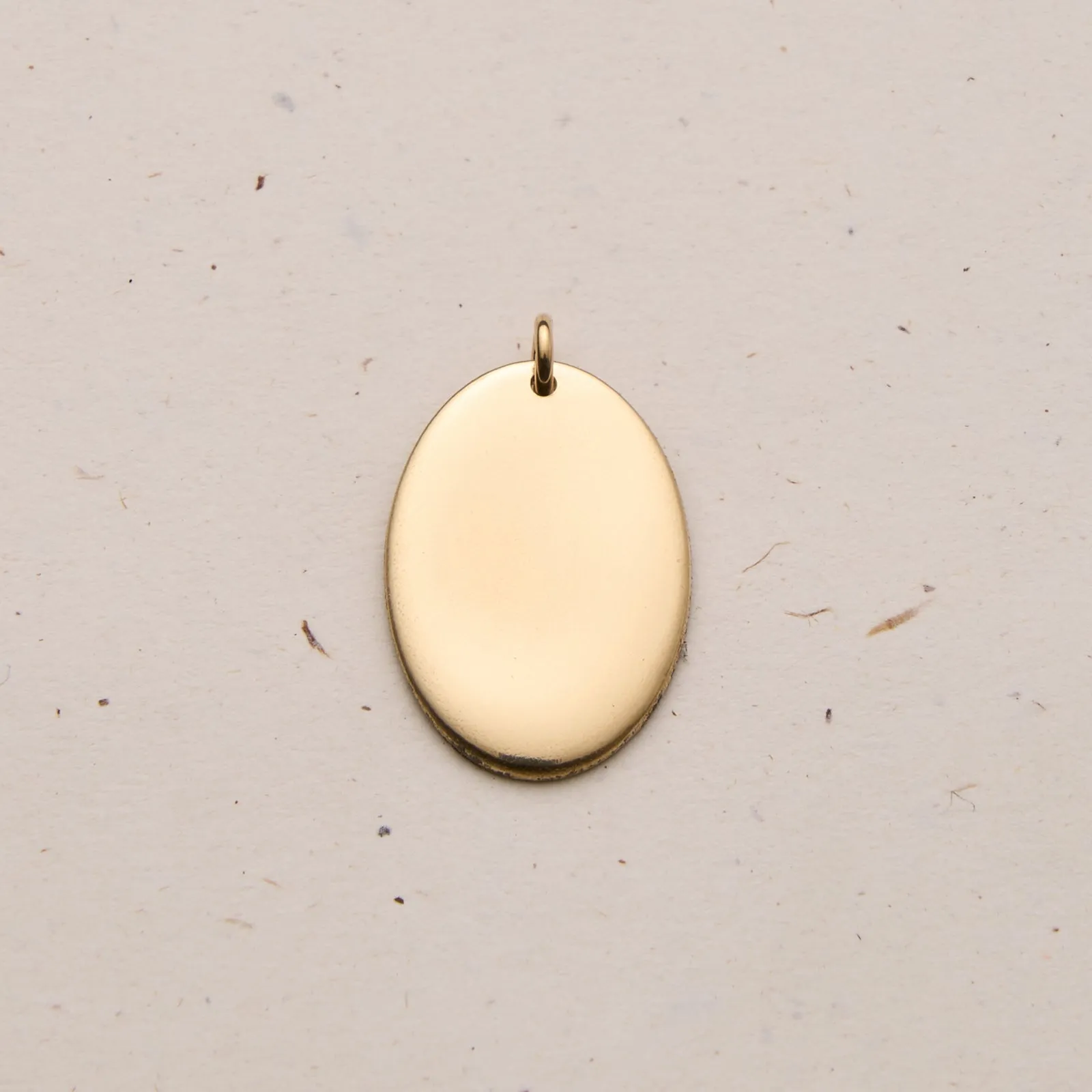 Additional Large Oval Pendant