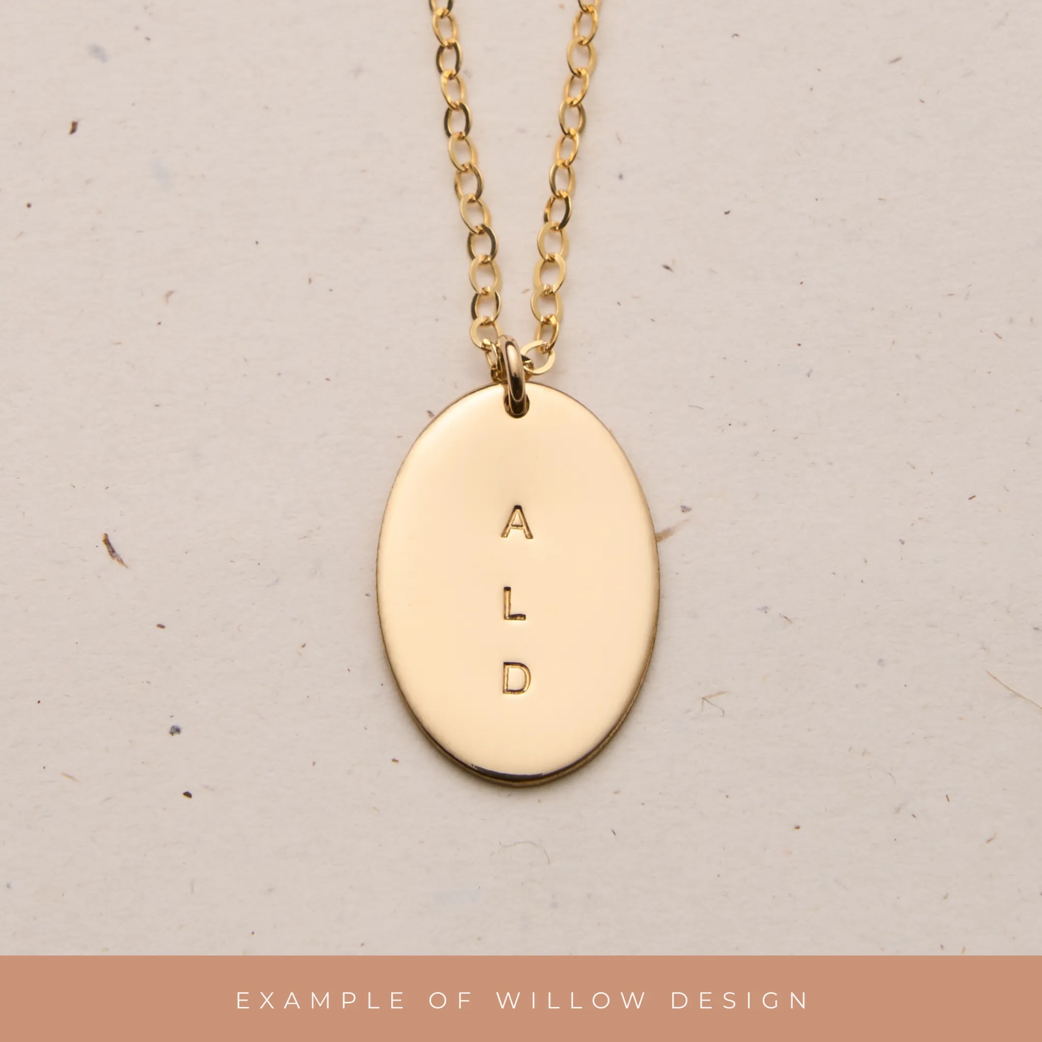 Additional Large Oval Pendant