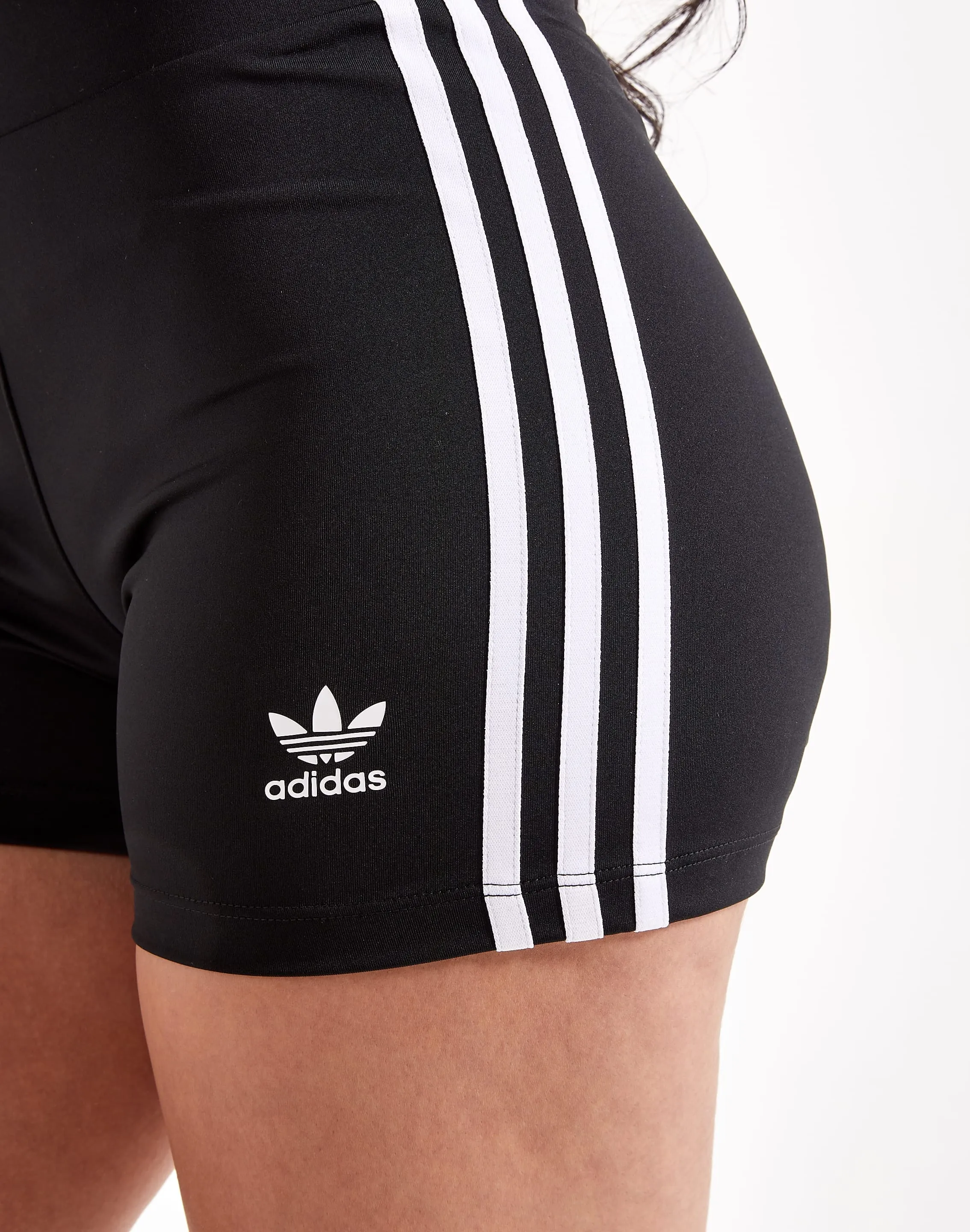 Adidas 3 Stripe Booty Shorts