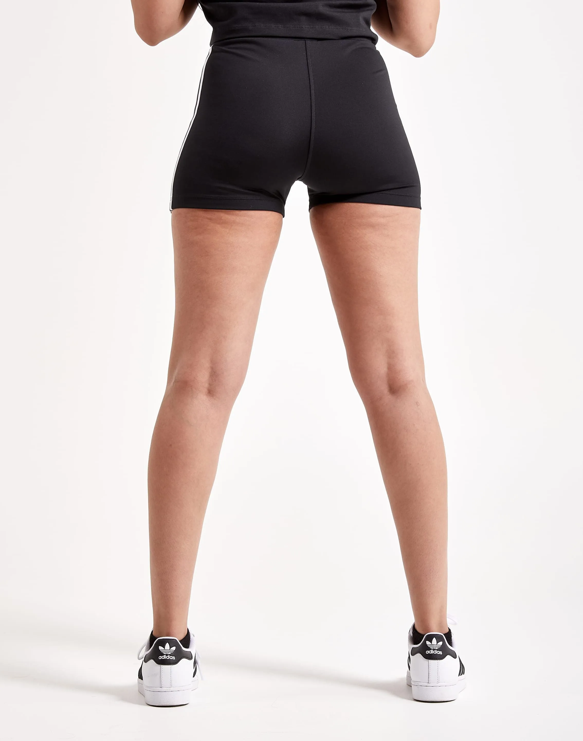 Adidas 3 Stripe Booty Shorts