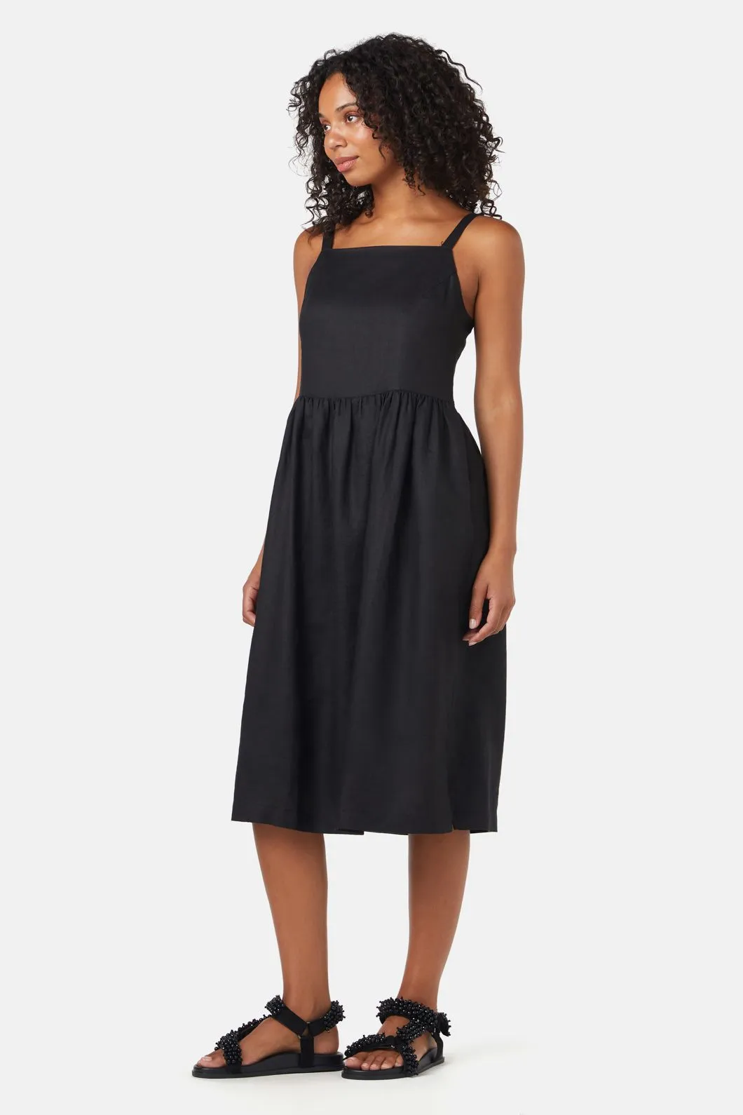 Alessia Apron Dress
