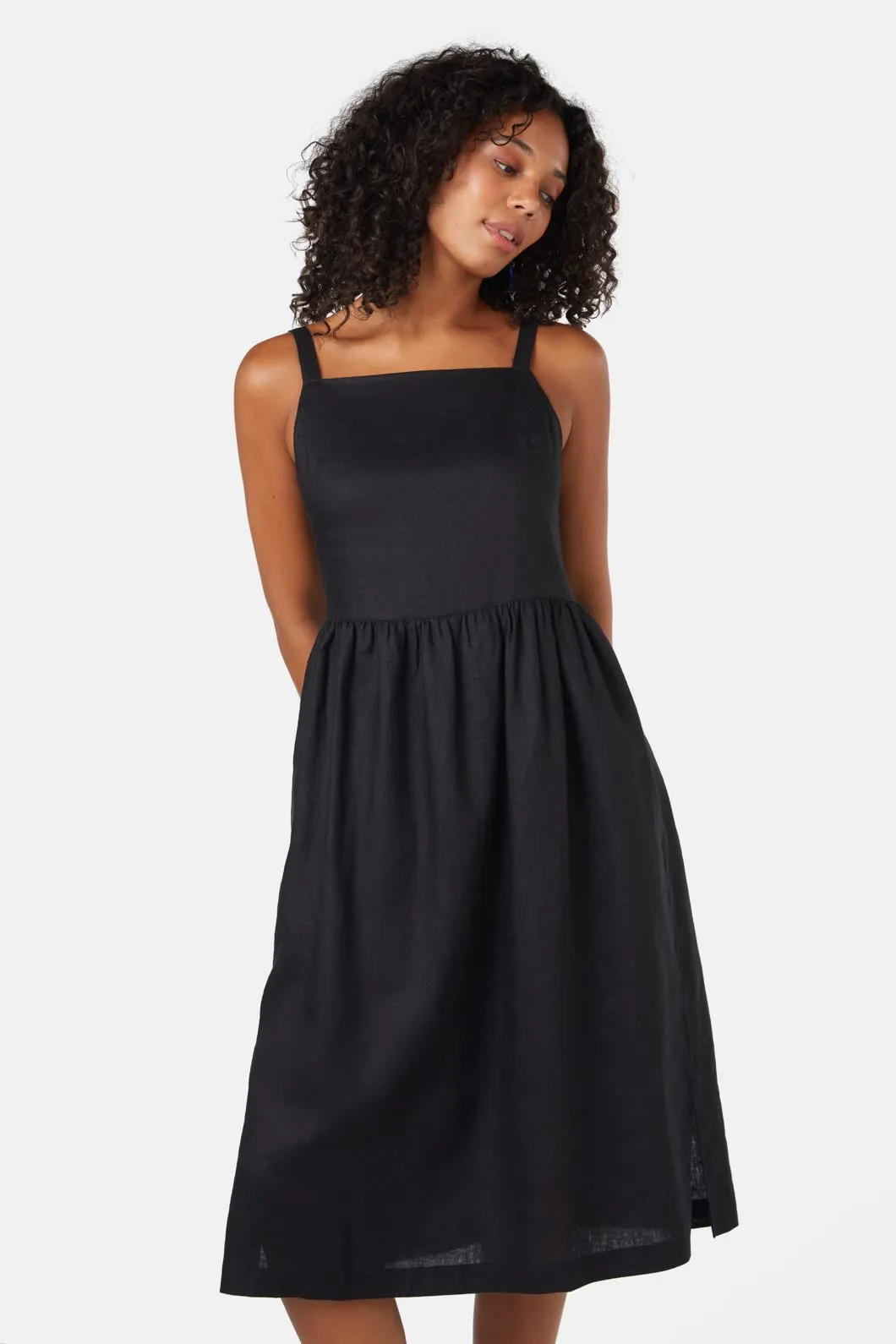 Alessia Apron Dress