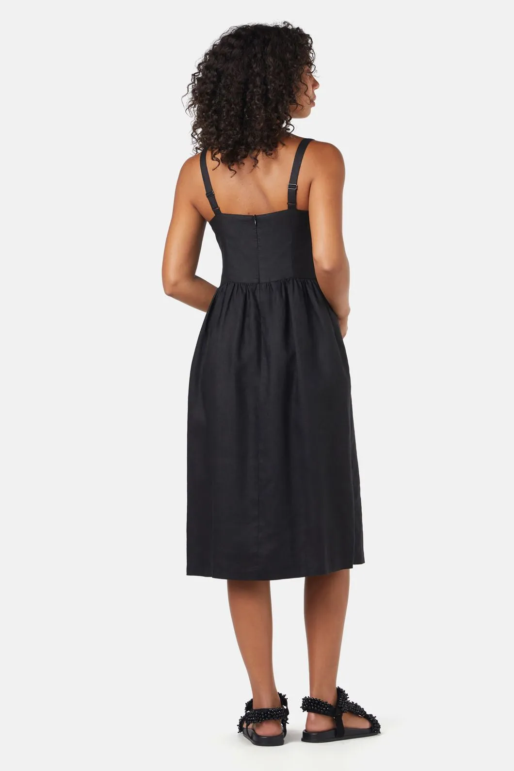 Alessia Apron Dress
