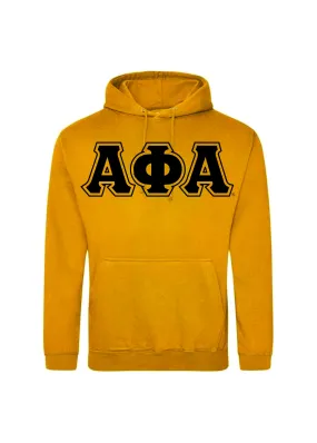 Alpha Basic Outline Hoodie