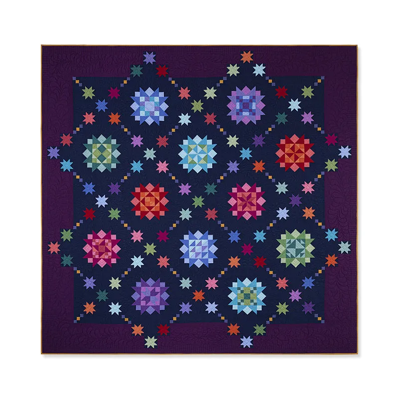 Amish with a Twist V Block of the Month