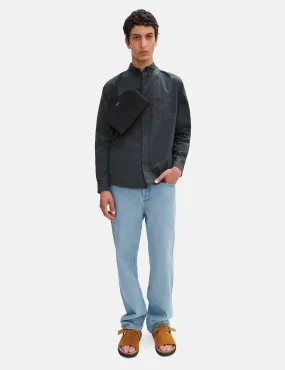 A.P.C. Edouard Shirt (Cotton) - Anthracite Grey