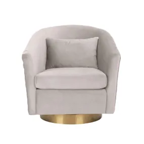Armchair Lipins Grey