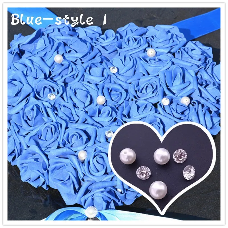 Artificial Flower Wedding Car Decor