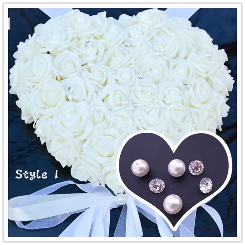 Artificial Flower Wedding Car Decor