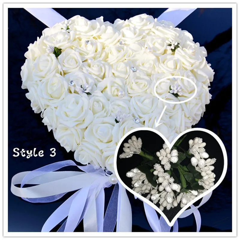 Artificial Flower Wedding Car Decor