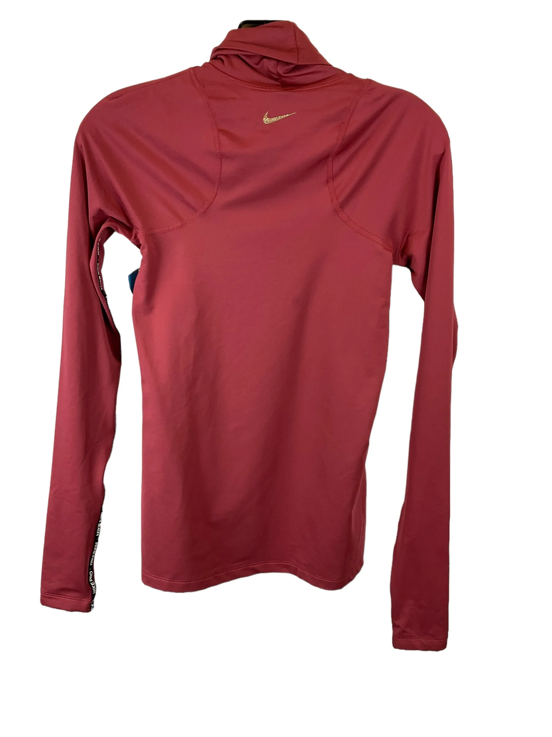 Athletic Top Long Sleeve Crewneck By Nike Apparel  Size: S