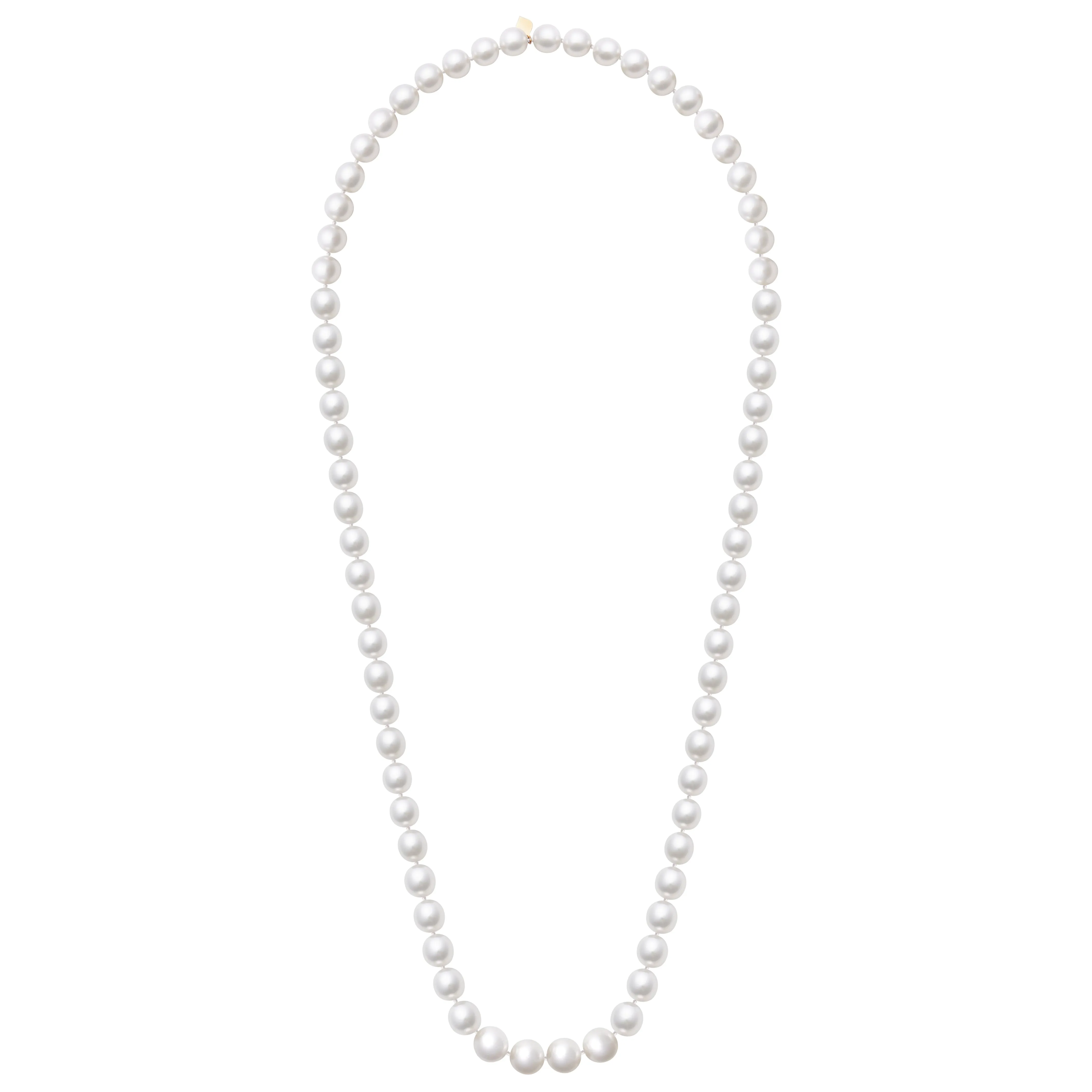 Australian South Sea Pearl Opera Length Necklace in 18k Rose Gold