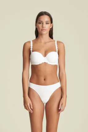 Avero Thong in White