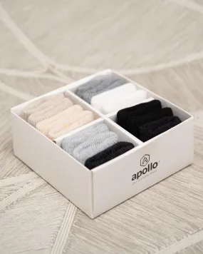 Babies Basic Socks Giftbox 7PACK - Unisex