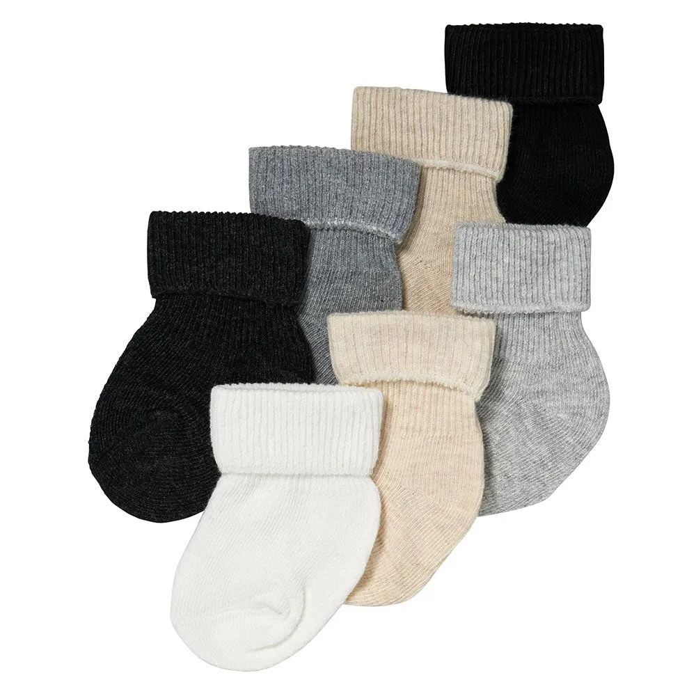 Babies Basic Socks Giftbox 7PACK - Unisex