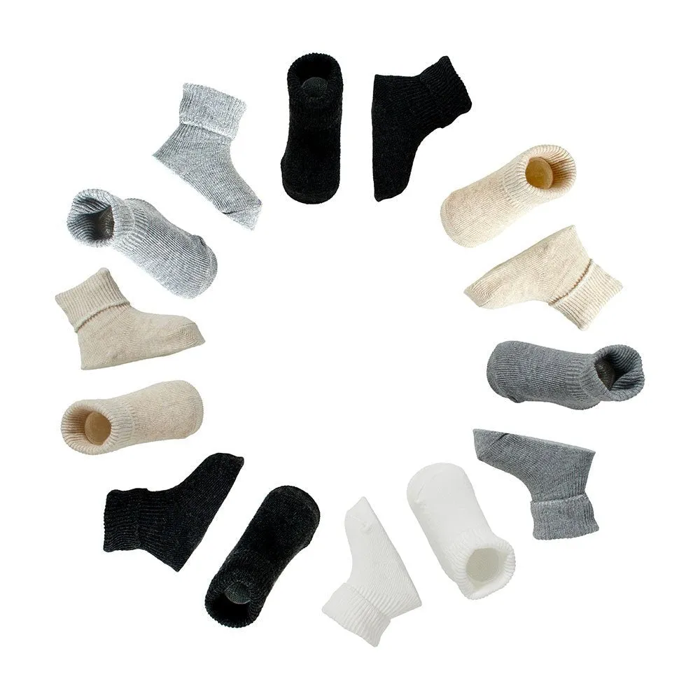 Babies Basic Socks Giftbox 7PACK - Unisex