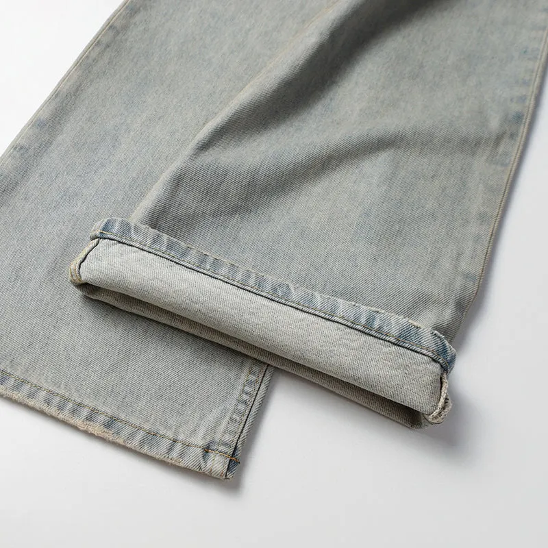 Balenciaga Baggy Washed Jeans