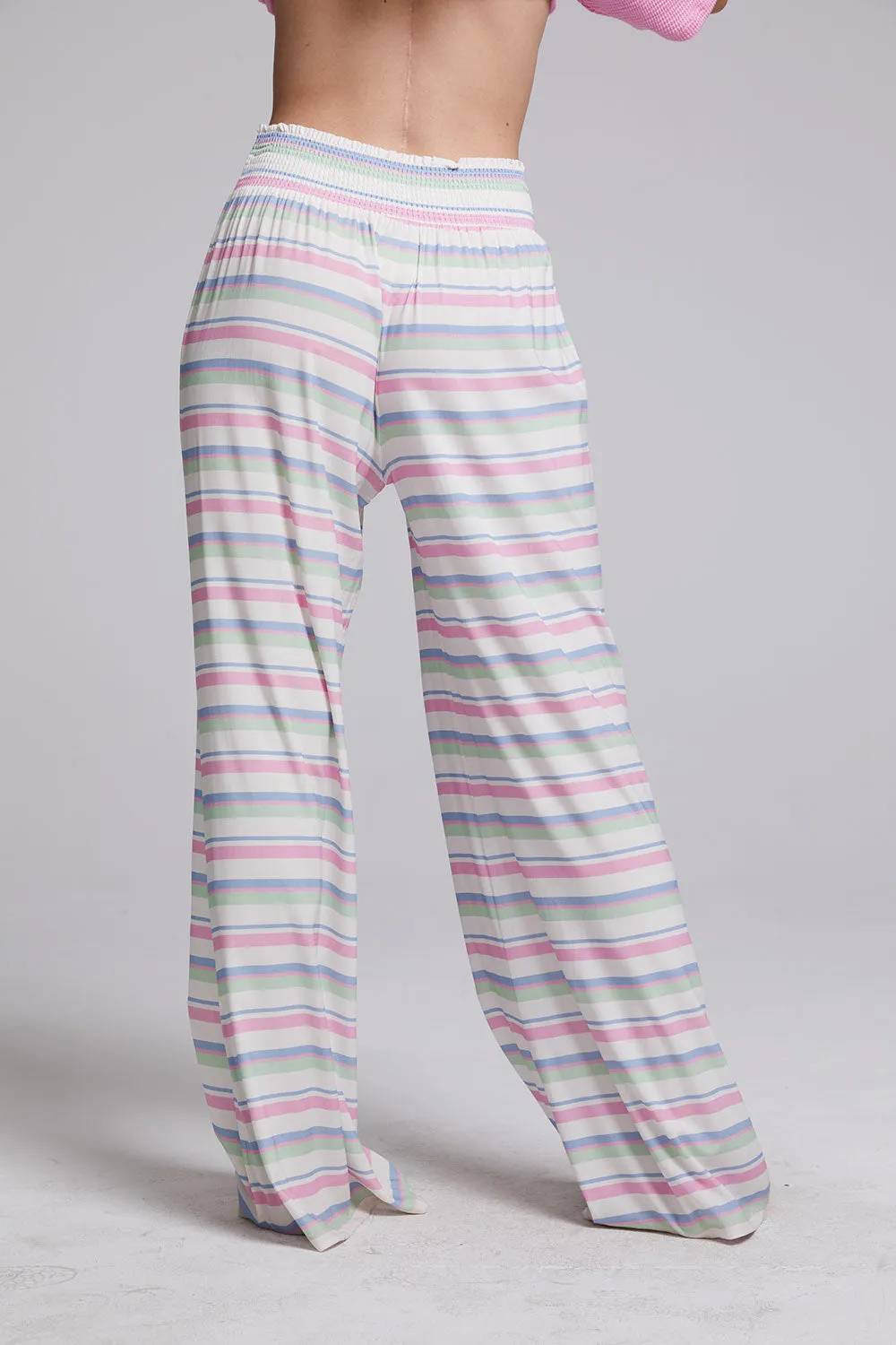 Bari Positano Stripe Trouser
