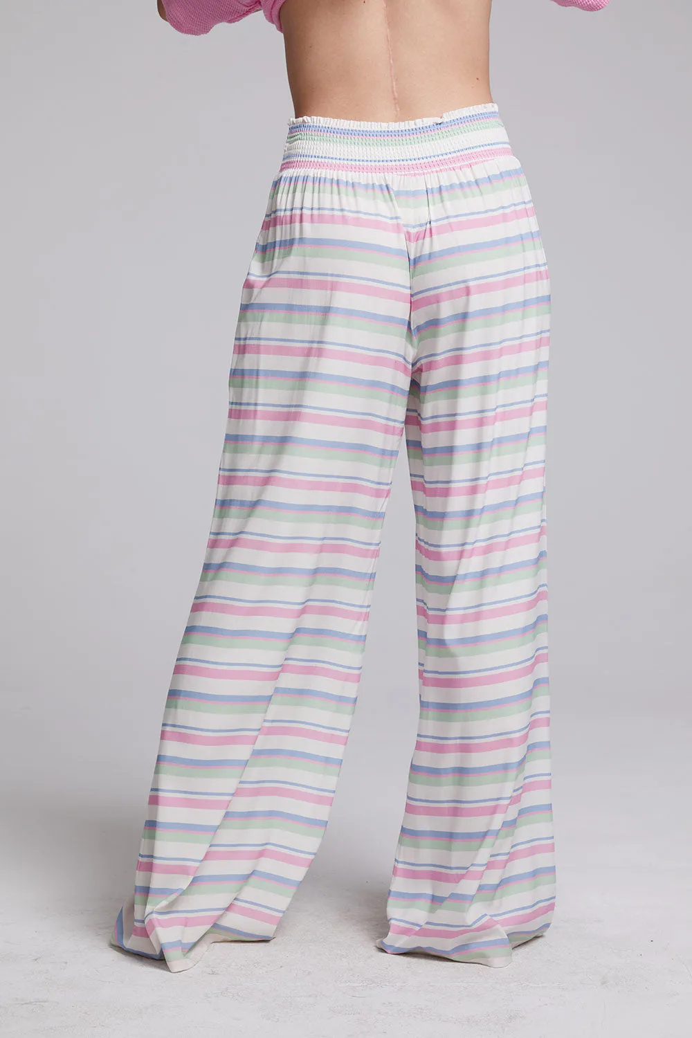 Bari Positano Stripe Trouser