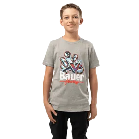 Bauer Icon Grab Youth Shirt