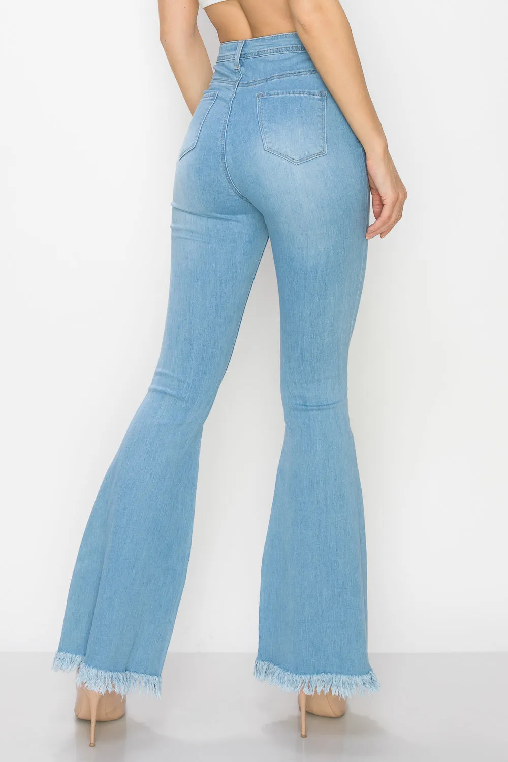 BC-011 Mind Of Her Own Flare Jeans