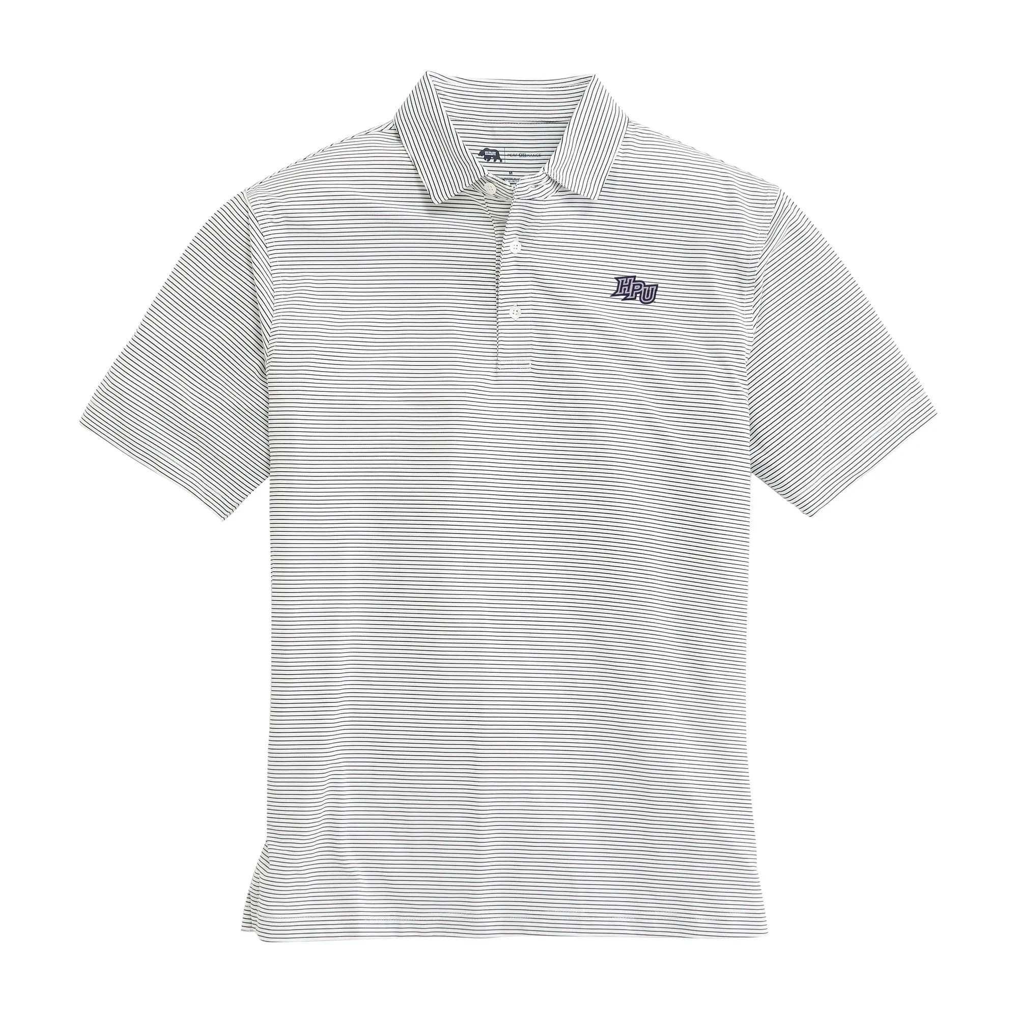 Birdie Stripe High Point Performance Polo