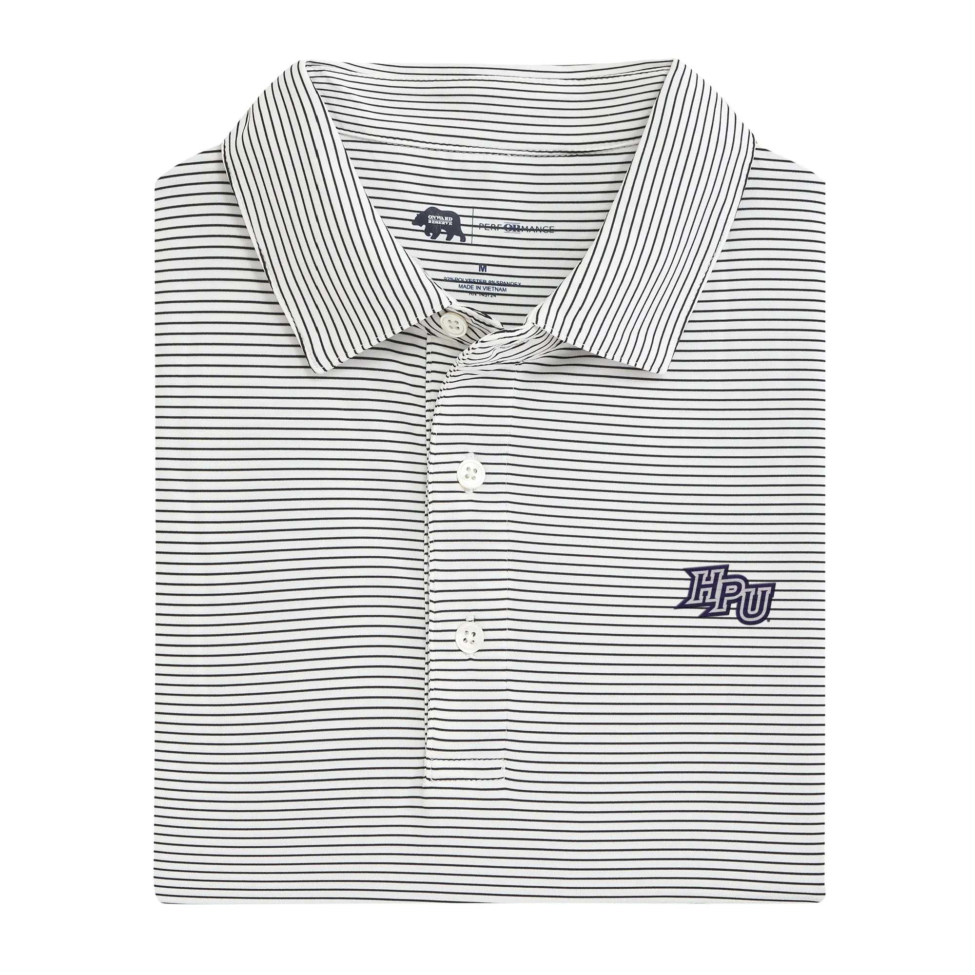 Birdie Stripe High Point Performance Polo