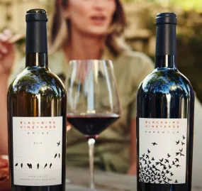 Blackbird Vineyards Wine Dinner at Northside Bistro October 3, 2024